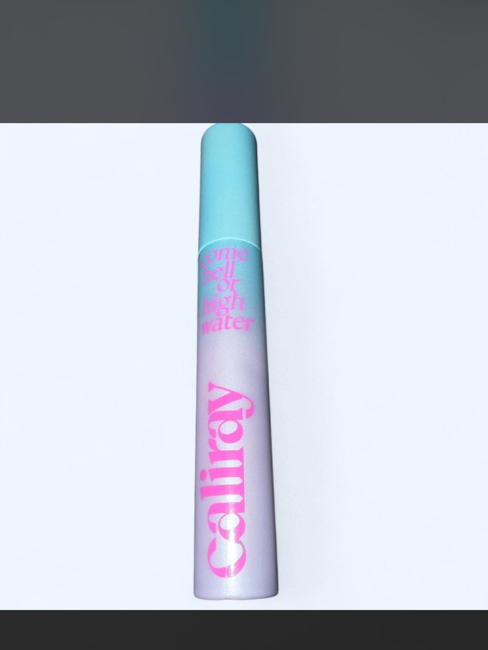 Caliray Come Hell or High Water 24-hour Volumizing & Lengthening Tubing Mascara
